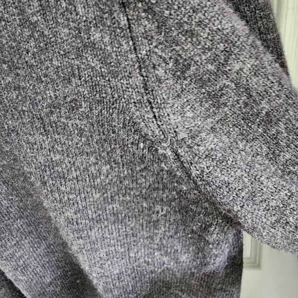 Emanuel Ungaro Charcoal Zip-Up Sweater - Picture 7 of 8